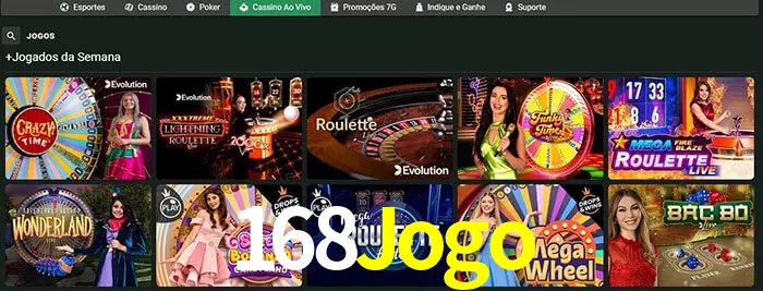 168Jogo bet
