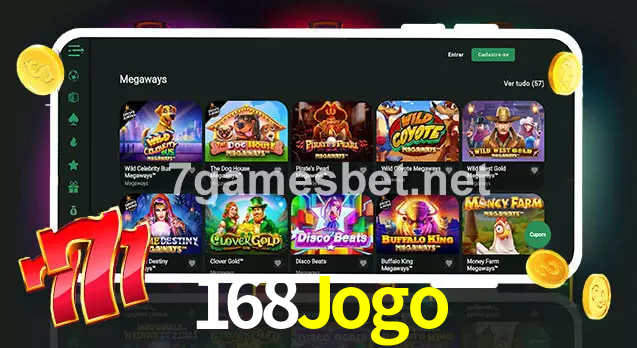 168Jogo aplicativo