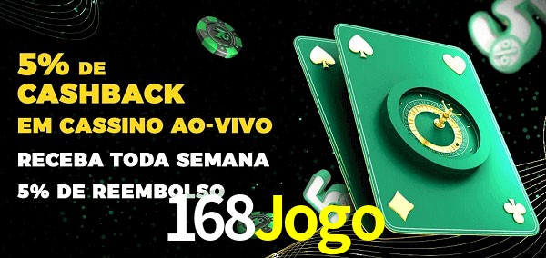 Promoções do cassino ao Vivo 168Jogo