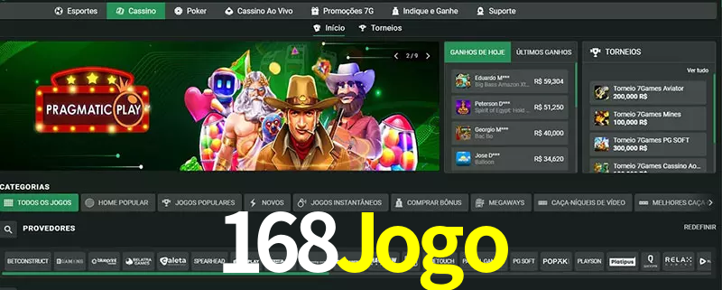 cassino 168Jogo